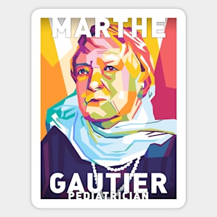 Marthe Gautier Magnet